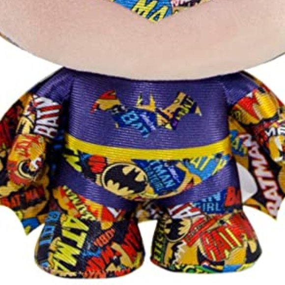 YuMe 10" DZNR Batman 80th Anniversary Plush Birthday Gift Holiday Christmas - Picture 5 of 5